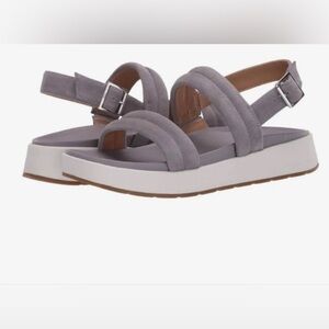 UGG Gray Women's Sandals 8